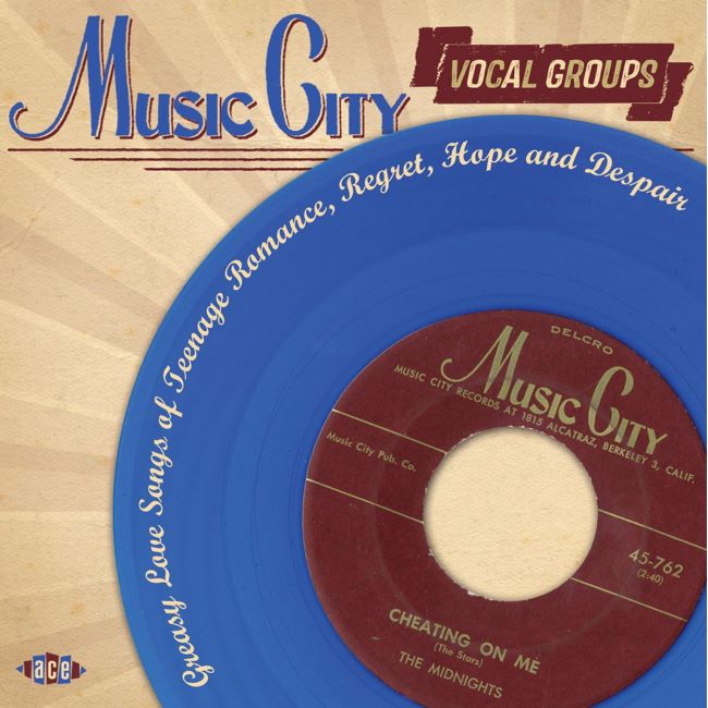 V.A. - Music City Vocal Groups : Greasy Love Songs...